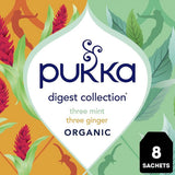 Pukka Herbs Pukka organic Digest Collection trial pack 8 tea bags - 8 Pack