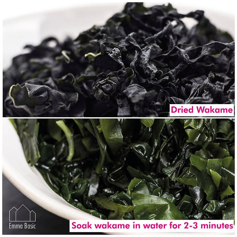 Emma Basic Wakame 500g