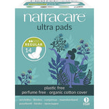 Natracare Natural Ultra Pads Regular with wings x 14 - 3 Pack