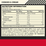 Optimum Nutrition Gold Standard 100% Whey Protein Powder - 900g/2.2kg/4.5kg