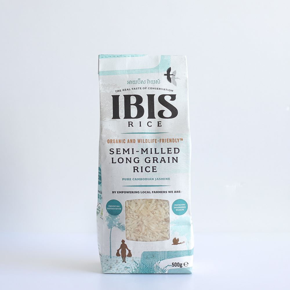 Ibis Rice Organic Semi-milled Long Grain Rice Jasmine 500g – Health ...