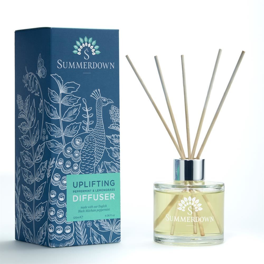 Summerdown Peppermint & Lemongrass Reed Diffuser 120ml