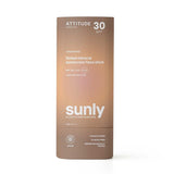 Attitude Sunly - Sunscreen Stick - Tinted - Unscented - 30 SPF - 20 g