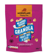 Mornflake Fruit Nut & Seed Granola Pouch 500g