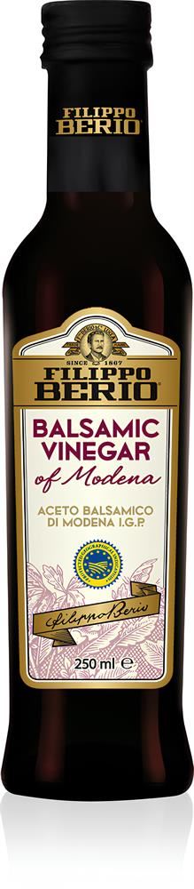 Filippo Berio Balsamic Vinegar 250ml - 2 Pack