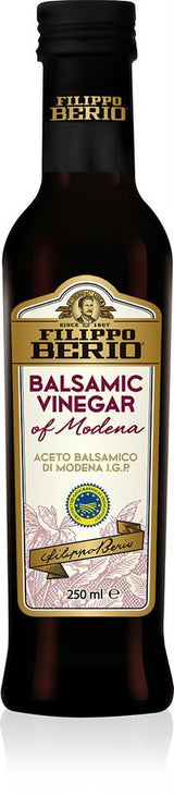 Filippo Berio Balsamic Vinegar 250ml - 2 Pack
