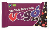Vego Dark Nuts & Berries 85g - 12 Pack