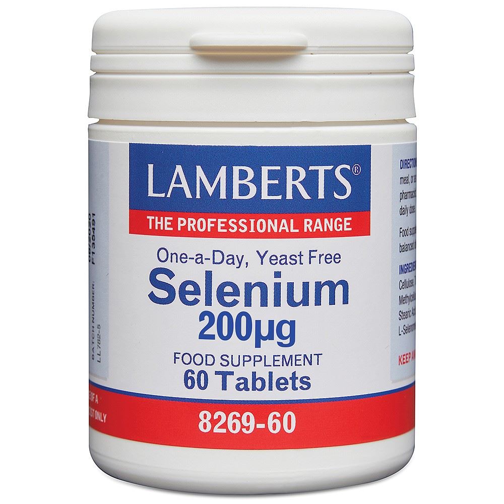 Lamberts Selenium 200ug 60 tablets