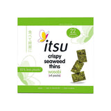Itsu Wasabi Seaweed Thins Multipack 4x5g