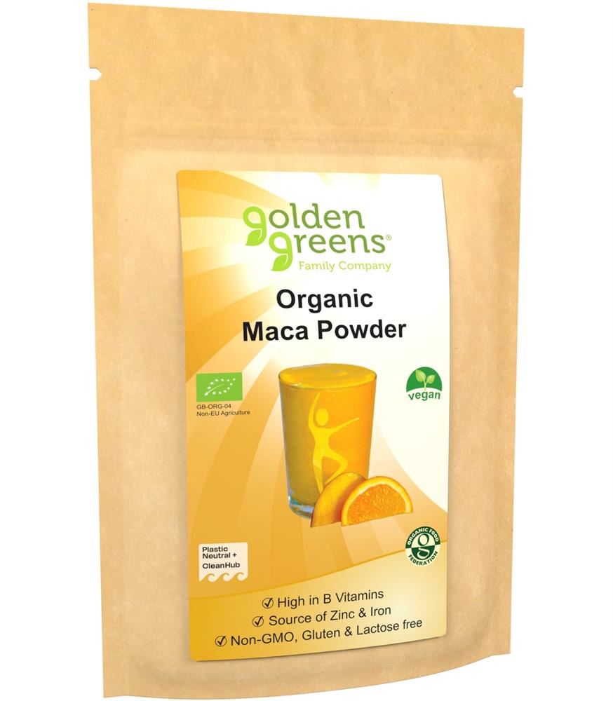 Greens Organic Maca Powder 200g