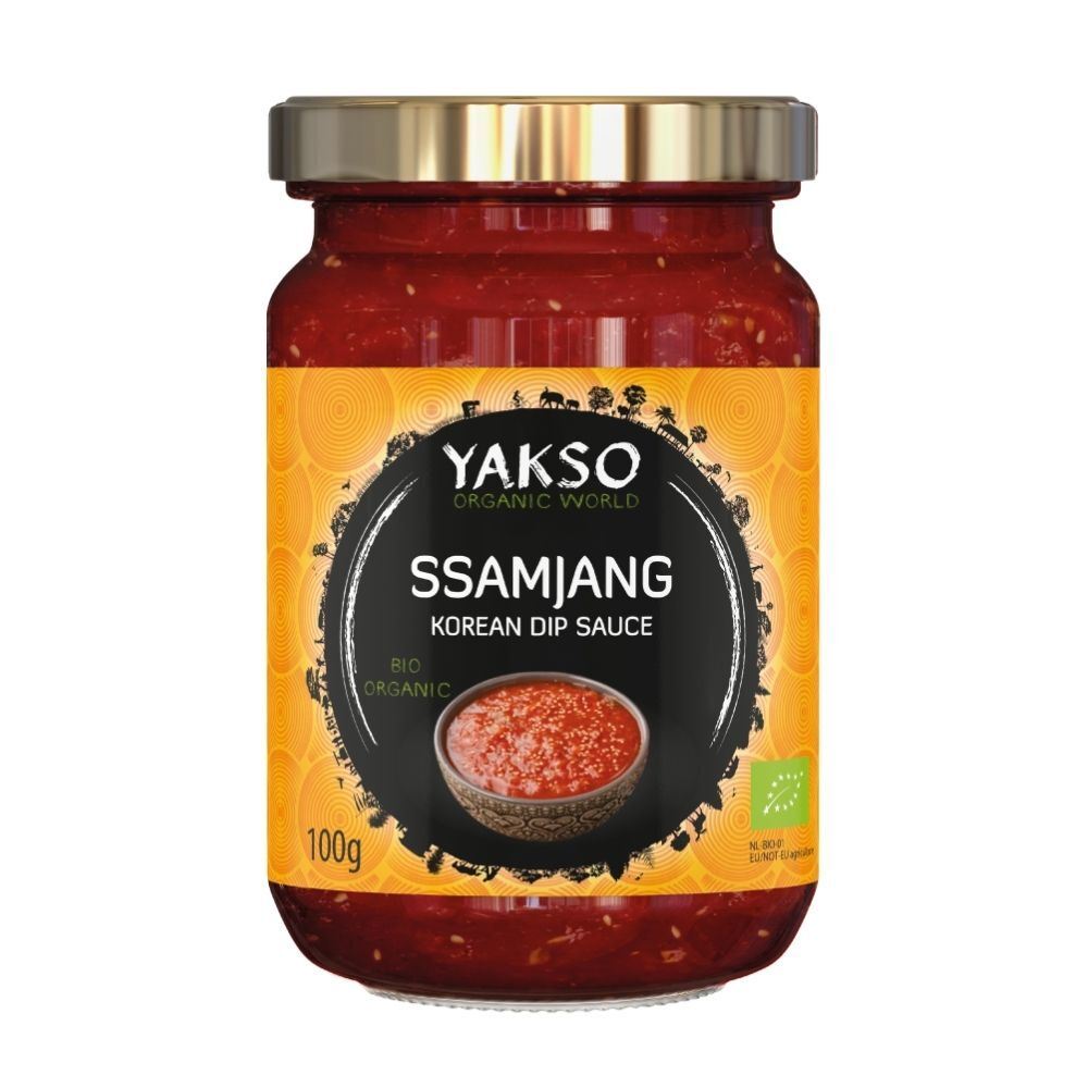 Yakso Organic Ssamjang 100g - 2 Pack