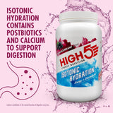 High 5 Isotonic Hydration 1.23kg - Blackcurrant