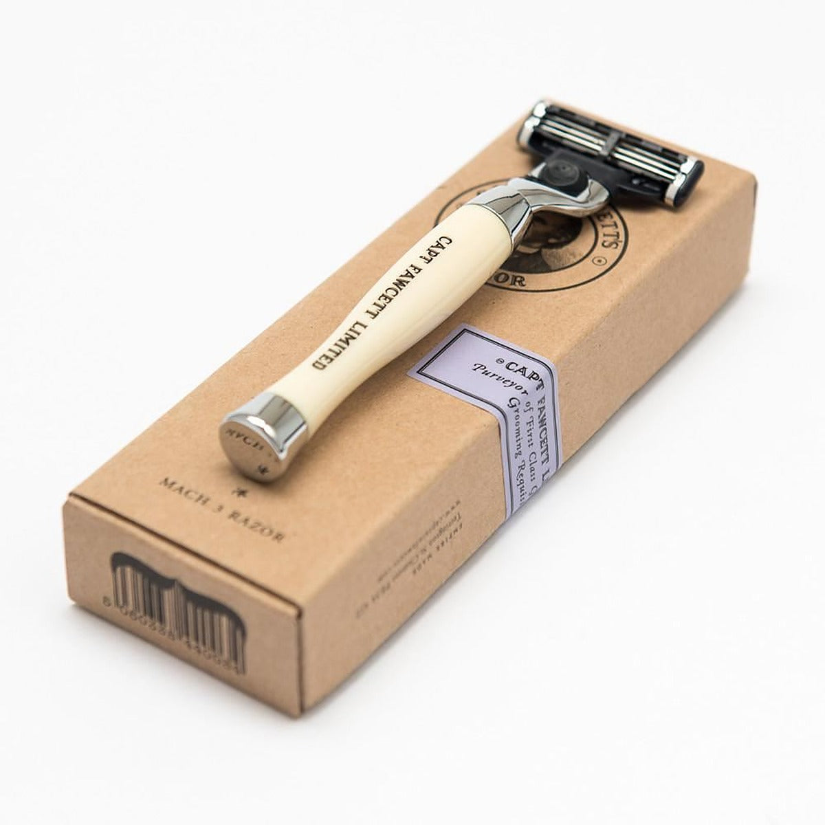 Hand Crafted Razor Captain Fawcett's Finest Hand Crafted Safety Razor – Health Plus Living
