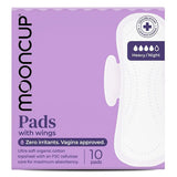 Mooncup Heavy / Night Pads with Wings 10 pads - 8 Pack