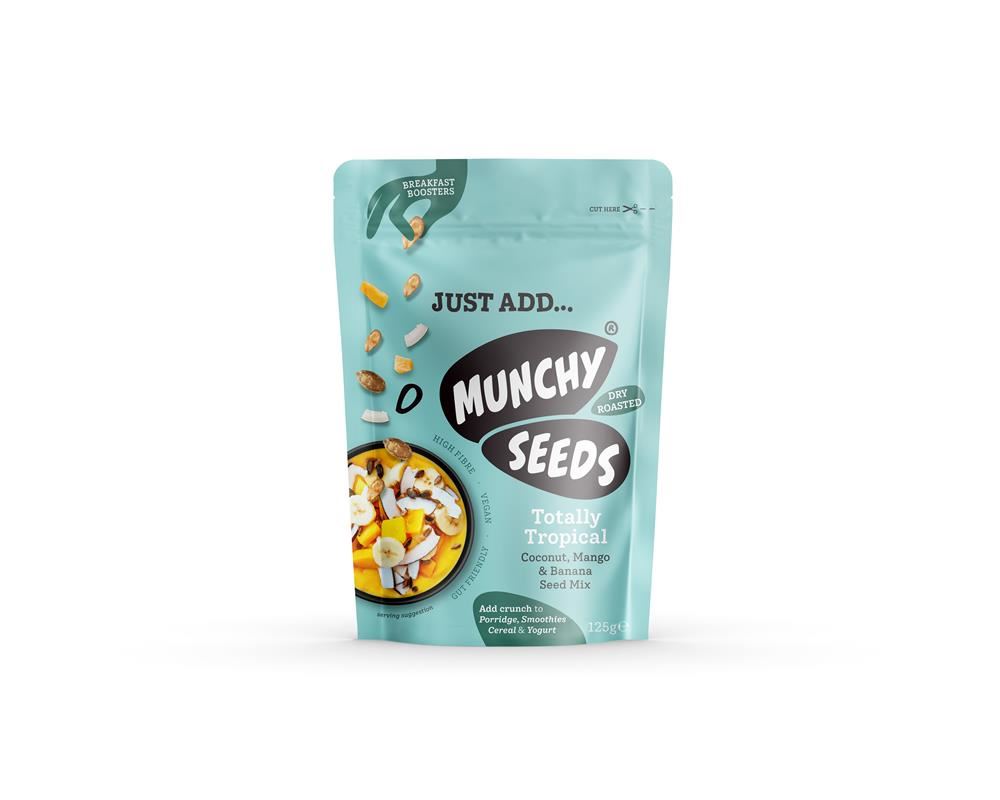 Munchy Seeds Totally Tropical Breakfast Booster 125g - 2 Pack