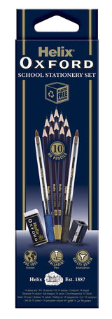 Helix Oxford School Stationary Set