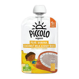 Piccolo Pear Banana Coconut Milk and Baby Rice 100g