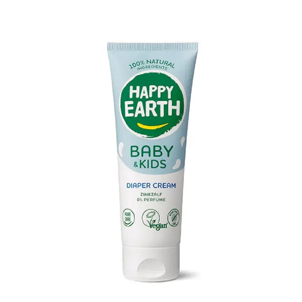 Happy Earth Zinc Diaper Cream for Baby 75ml - 6 Pack