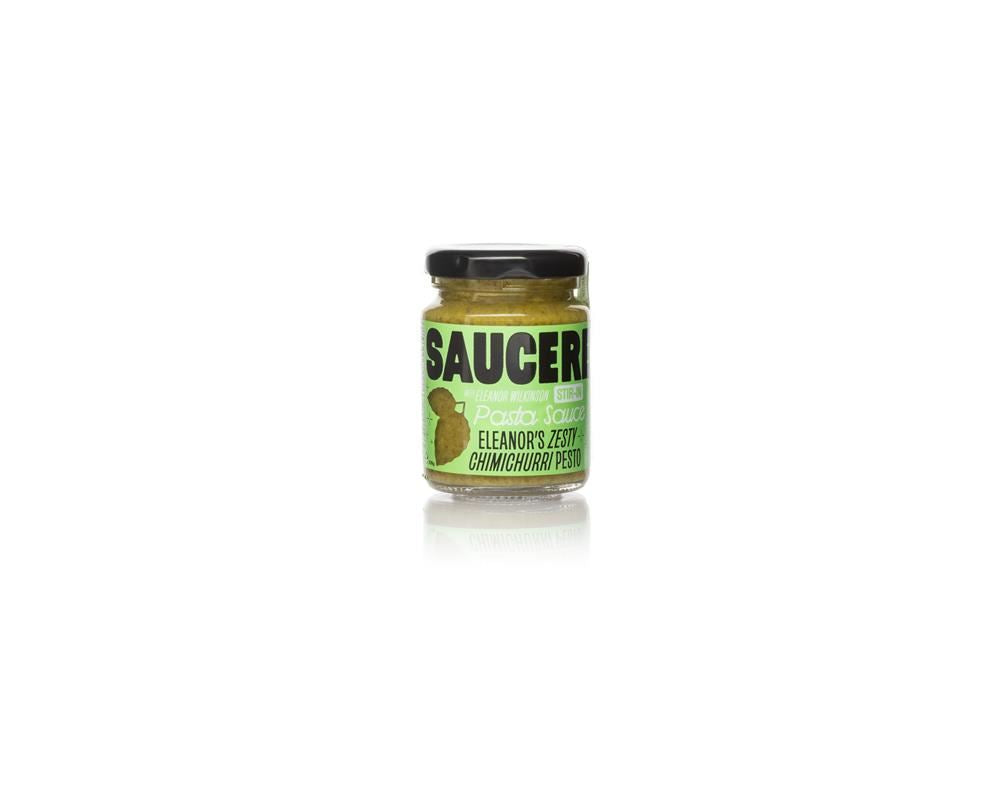 The Saucerer Eleanor's Chimichurri Pesto 106g