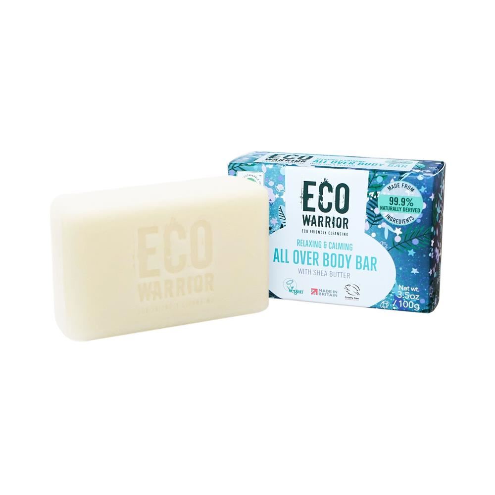 Little Soap Company Eco Warrior All Over Body Bar 100g - 2 Pack