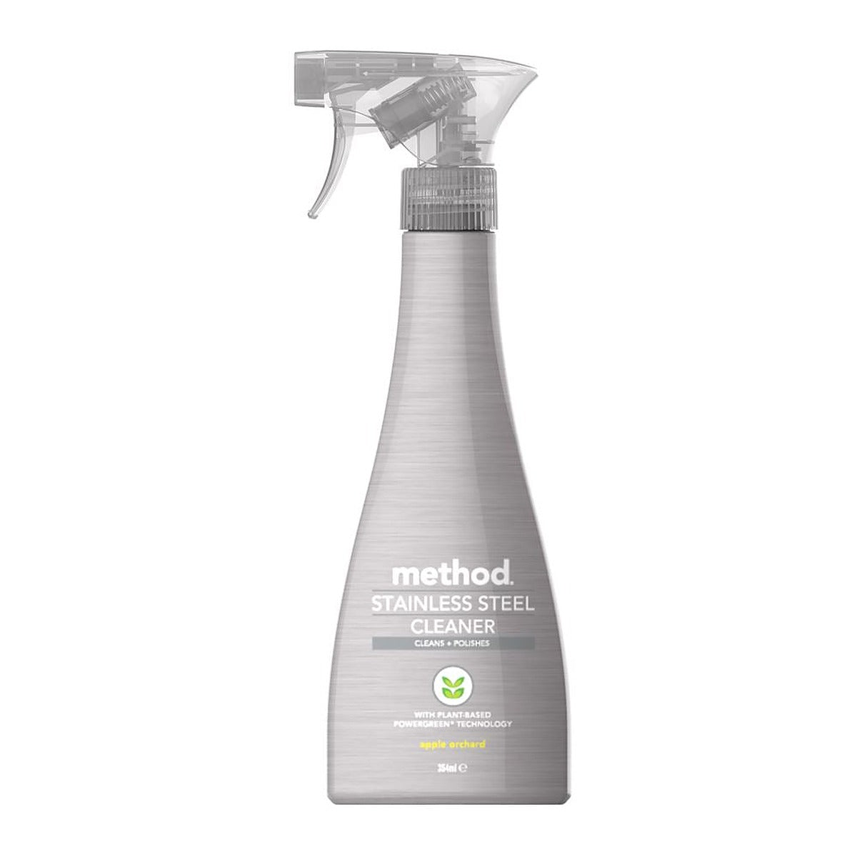 Method Spray Logo Method Stainless Steel Polish Spray 354ml – Health Plus Living