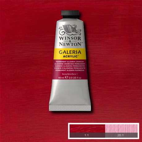 Winsor & Newton Galeria Acrylic Paint 60ml Tubes - All Colours Available