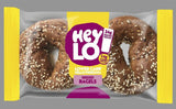 Heylo Bakery Fresh Seeded Low Carb Bagels Pack of 2 x 75g