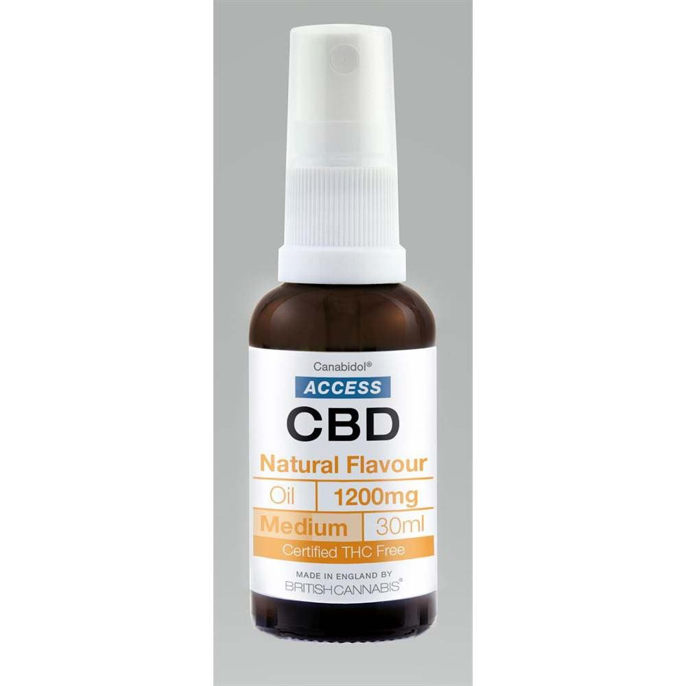 Access CBD Oil Natural 1200mg