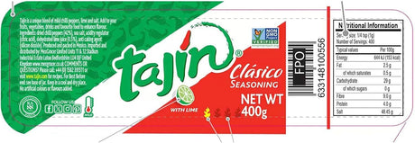 Tajin Classic Chilli & Lime Seasoning 400g