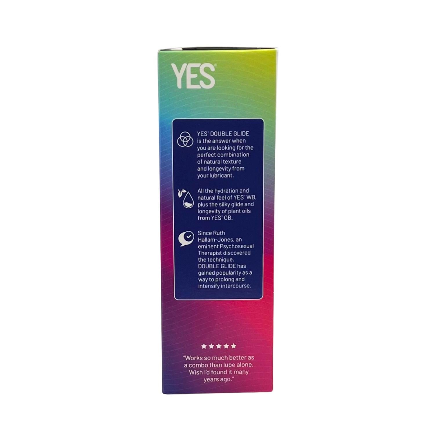 YES DG Organic Double Glide Water & Plant-oil Based Lubricant Combo Pk Health Plus Living YES DG Organic Double Glide Water & Plant-oil Based Lubricant Combo Pk Health Plus Living