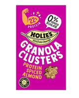 Holies Granola Clusters Protein Spiced Almond 400g - 6 Pack