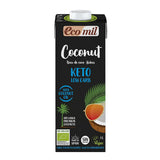 Ecomil Organic Keto Coconut Drink Sugar Free 1L