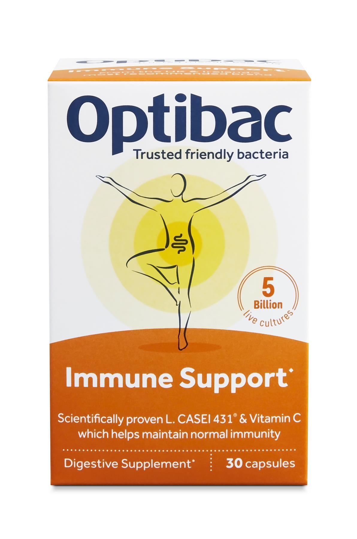 Optiback OptiBac Probiotics For Daily Immunity 30 Capsules – Health Plus Living