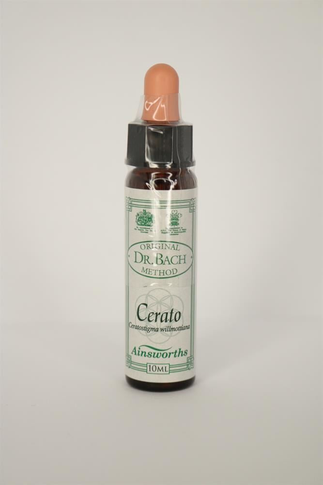 Dr Bach Cerato Bach Flower Remedy 10ml