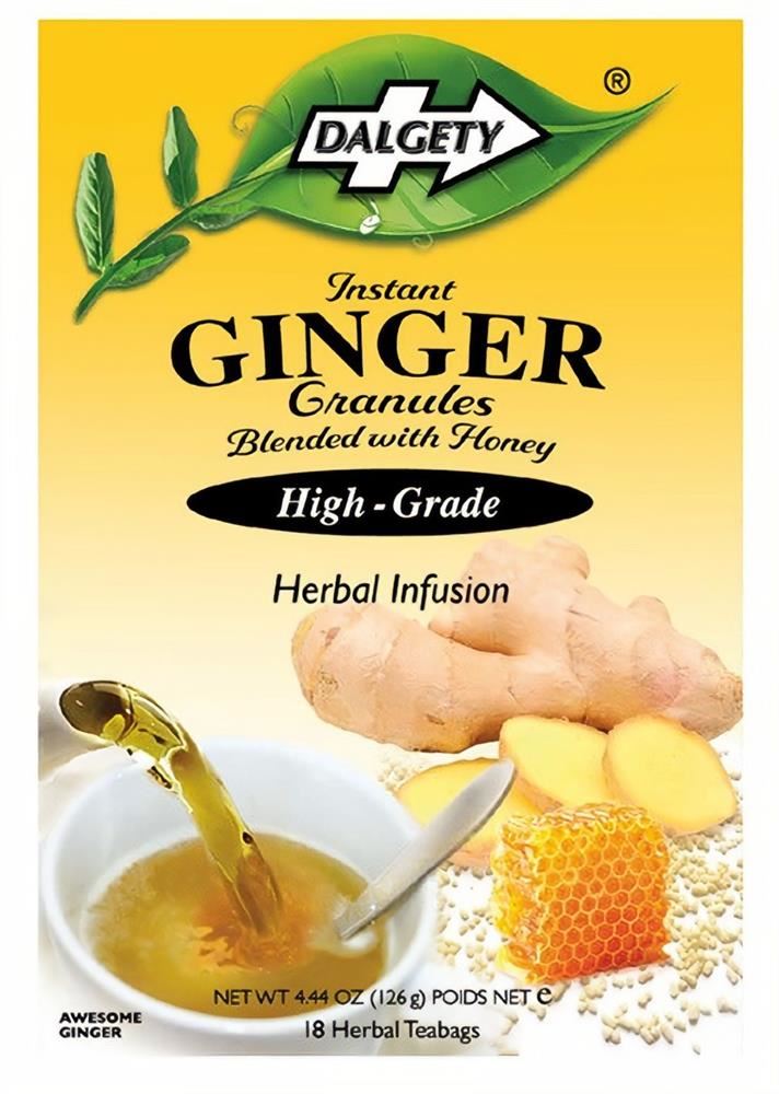 Dalgety Teas Ginger & Honey 18 Teabags - 6 Pack
