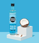Hunter & Gather Premium C8 & C10 MCT Oil made from Organic Coconuts 500ml