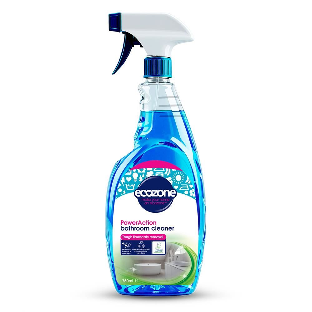 Ecozone PowerAction bathroom cleaner 750ml