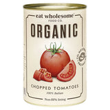 Eat Wholesome Organic Chopped Tomatoes 400g