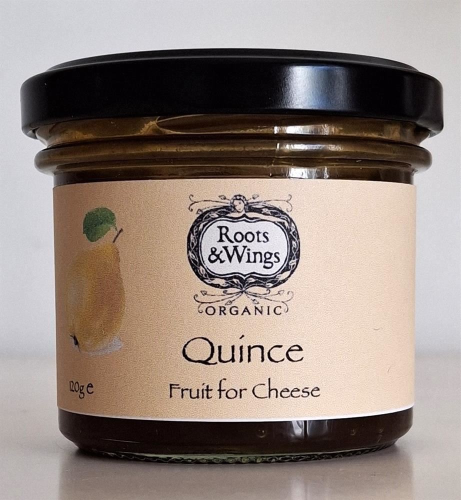 Roots and Wings Organic Quince Fruit for Cheese 120g
