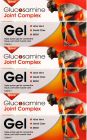 Optima Health Glucosamine Joint Complex Gel 125ml X 3 Packs