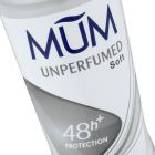 MUM Unperfumed Soft Antiperspirant Roll On - 50ml x 3 Pack