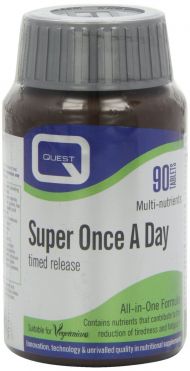 Quest Super Once A Day Timed Release Multivitamin - 90 Tablets
