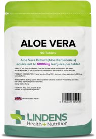 Lindens Aloe Vera 6000mg - 90 Tablets