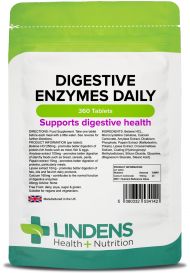 Lindens Digestive Enzymes Daily - 360 Tablets