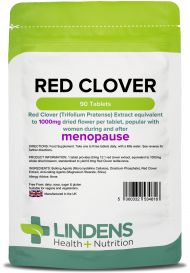 Lindens Red Clover 1000mg - 90 Tablets