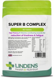 Lindens Super Vitamin B Complex - 90 Tablets