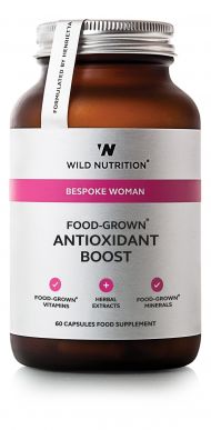 Wild Nutrition Bespoke Woman Food-Grown Antioxidant Boost 60 caps
