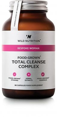 Wild Nutrition Bespoke Woman Food-Grown Total Cleanse Complex 90 caps