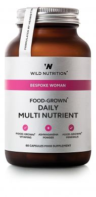 Wild Nutrition Bespoke Woman Food-Grown Daily Multi Nutrient 60 caps