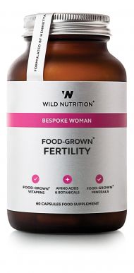Wild Nutrition Bespoke Woman Food-Grown Fertility 60 caps